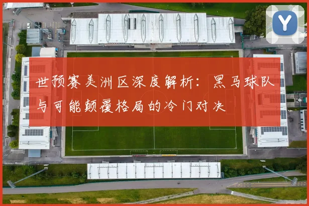 世预赛美洲区深度解析：黑马球队与可能颠覆格局的冷门对决