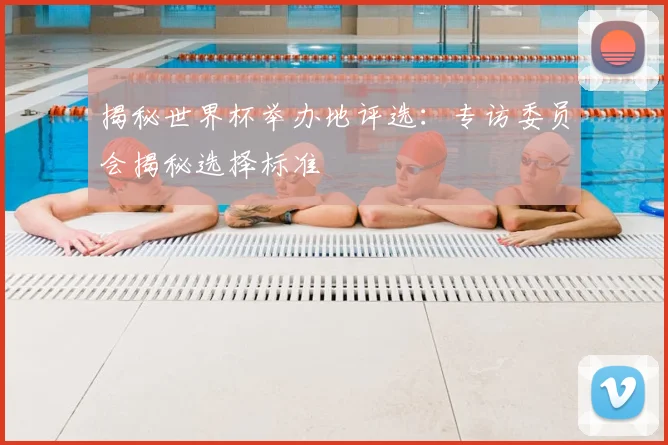 揭秘世界杯举办地评选:专访委员会揭秘选择标准