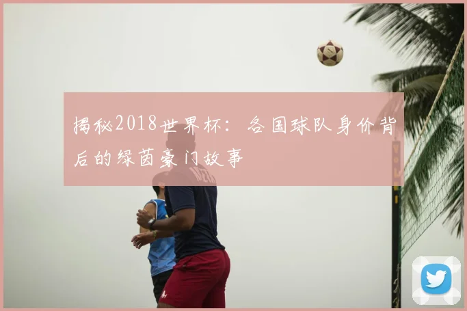 揭秘2018世界杯：各国球队身价背后的绿茵豪门故事
